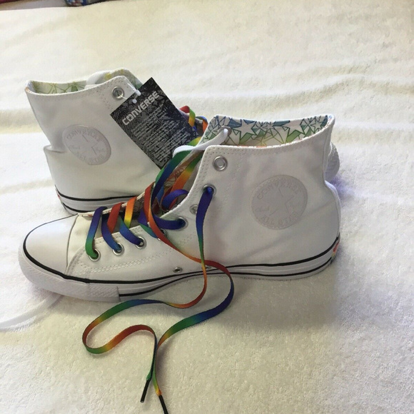 Converse Gay Pride LGBT Hi Top Limited 157375C - Picture 5 of 8